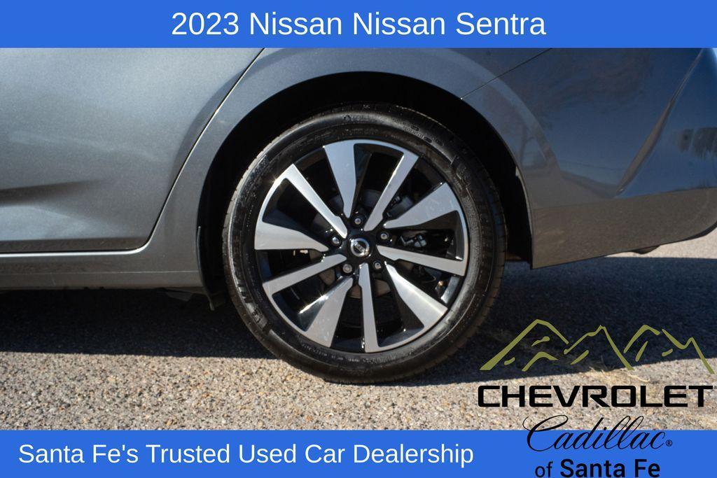 used 2023 Nissan Sentra car, priced at $21,991