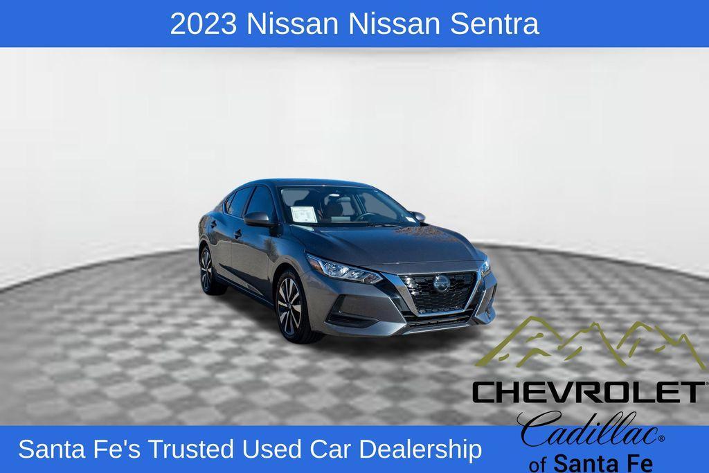 used 2023 Nissan Sentra car, priced at $21,991