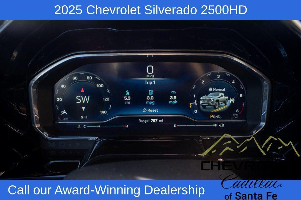 new 2025 Chevrolet Silverado 2500 car, priced at $65,825