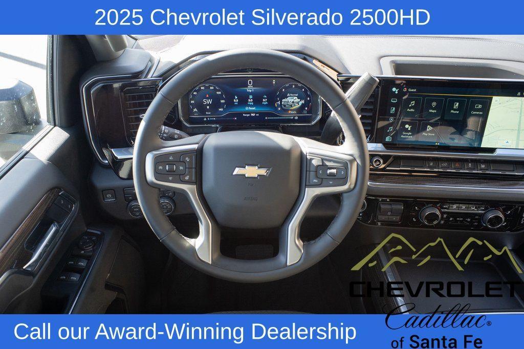 new 2025 Chevrolet Silverado 2500 car, priced at $65,825