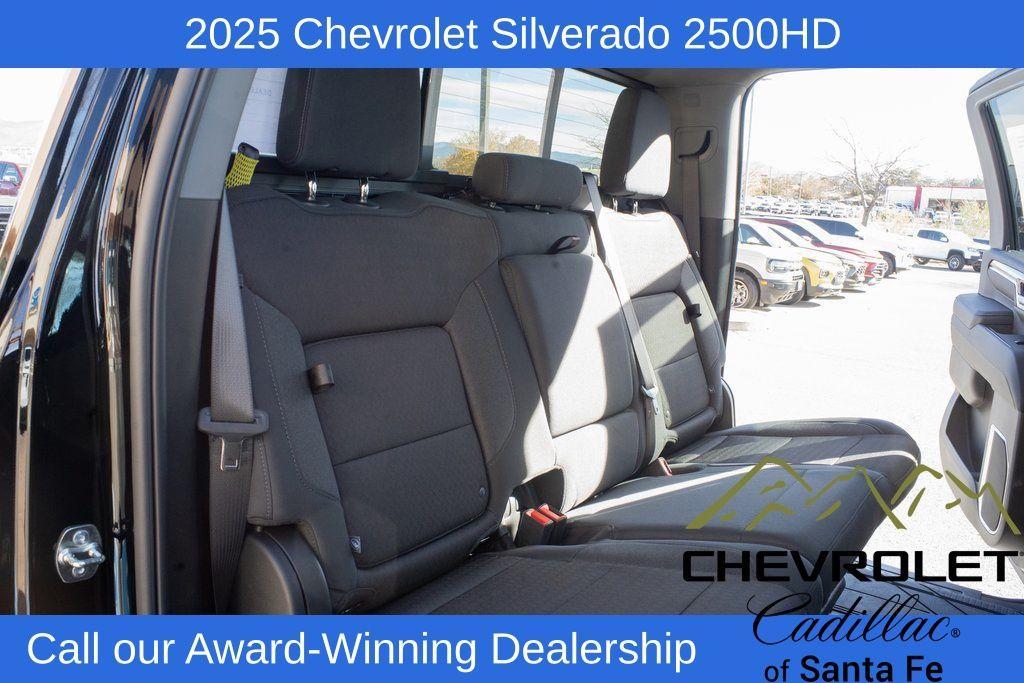 new 2025 Chevrolet Silverado 2500 car, priced at $65,825