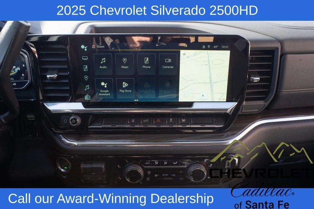 new 2025 Chevrolet Silverado 2500 car, priced at $65,825