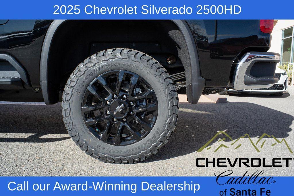 new 2025 Chevrolet Silverado 2500 car, priced at $65,825