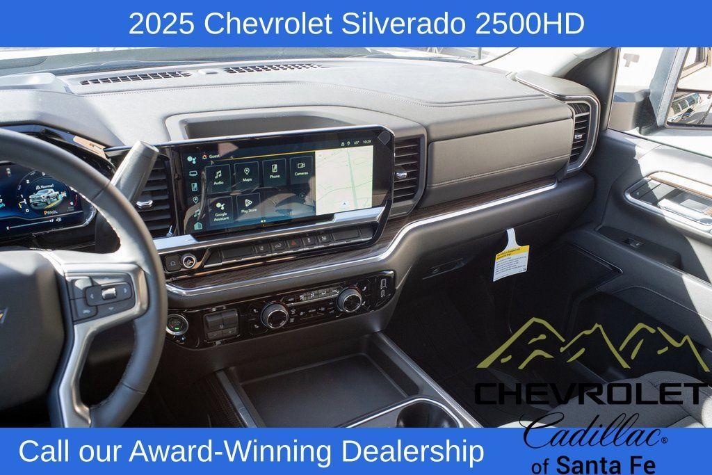 new 2025 Chevrolet Silverado 2500 car, priced at $65,825