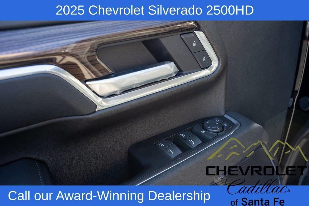 new 2025 Chevrolet Silverado 2500 car, priced at $65,825