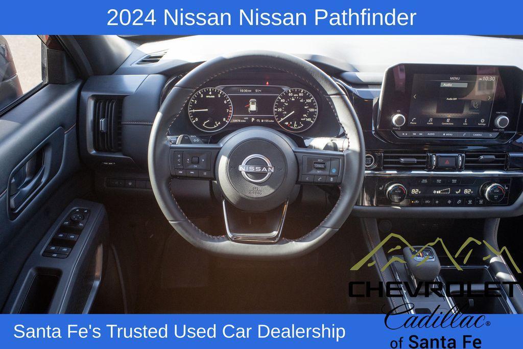 used 2024 Nissan Pathfinder car, priced at $38,991