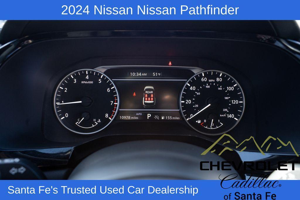 used 2024 Nissan Pathfinder car, priced at $38,991