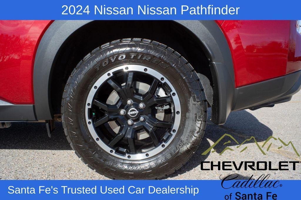 used 2024 Nissan Pathfinder car, priced at $38,991