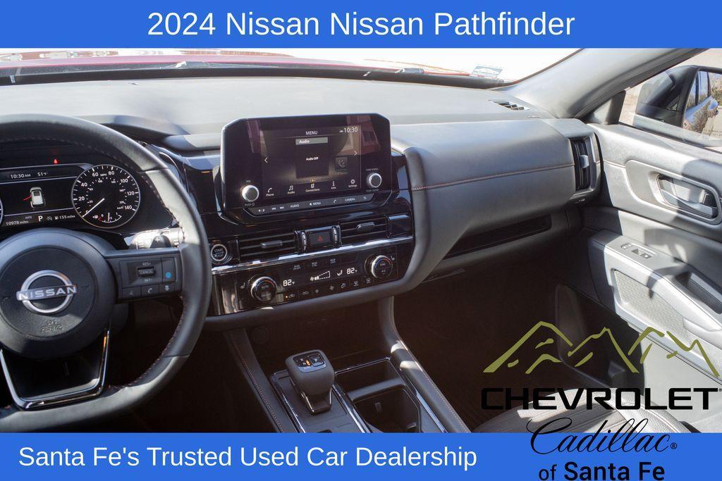 used 2024 Nissan Pathfinder car, priced at $38,991