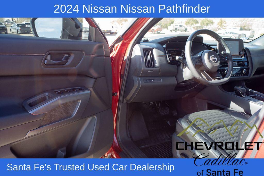 used 2024 Nissan Pathfinder car, priced at $38,991