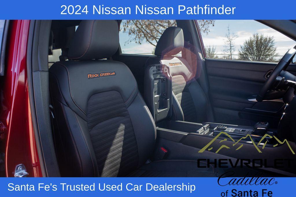 used 2024 Nissan Pathfinder car, priced at $38,991