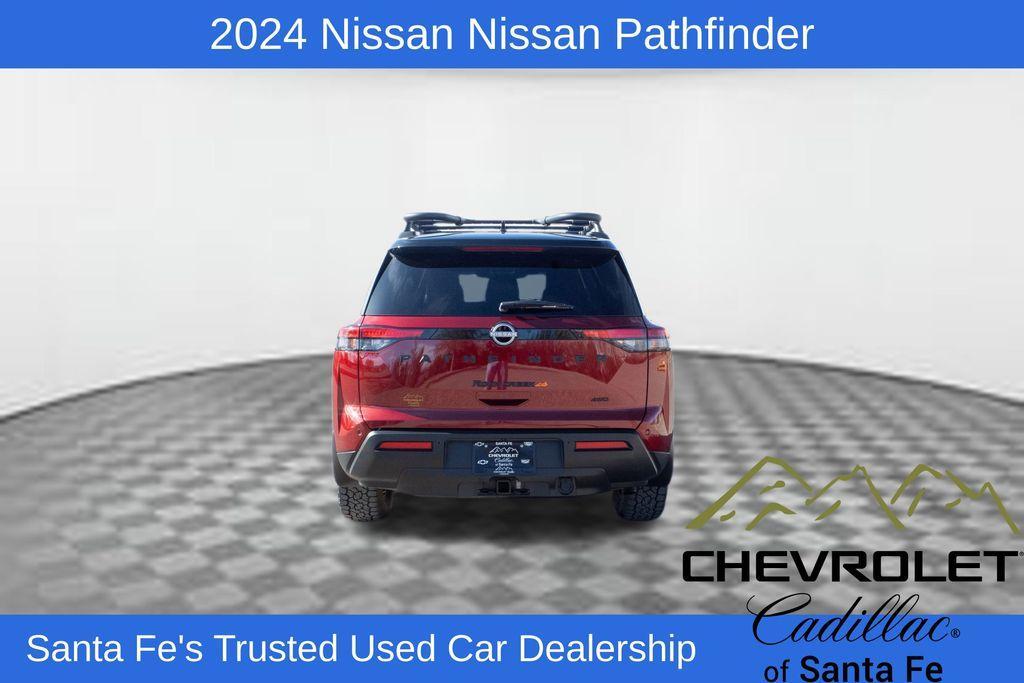 used 2024 Nissan Pathfinder car, priced at $38,991