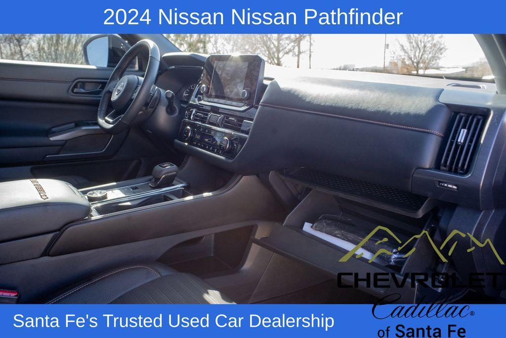 used 2024 Nissan Pathfinder car, priced at $38,991