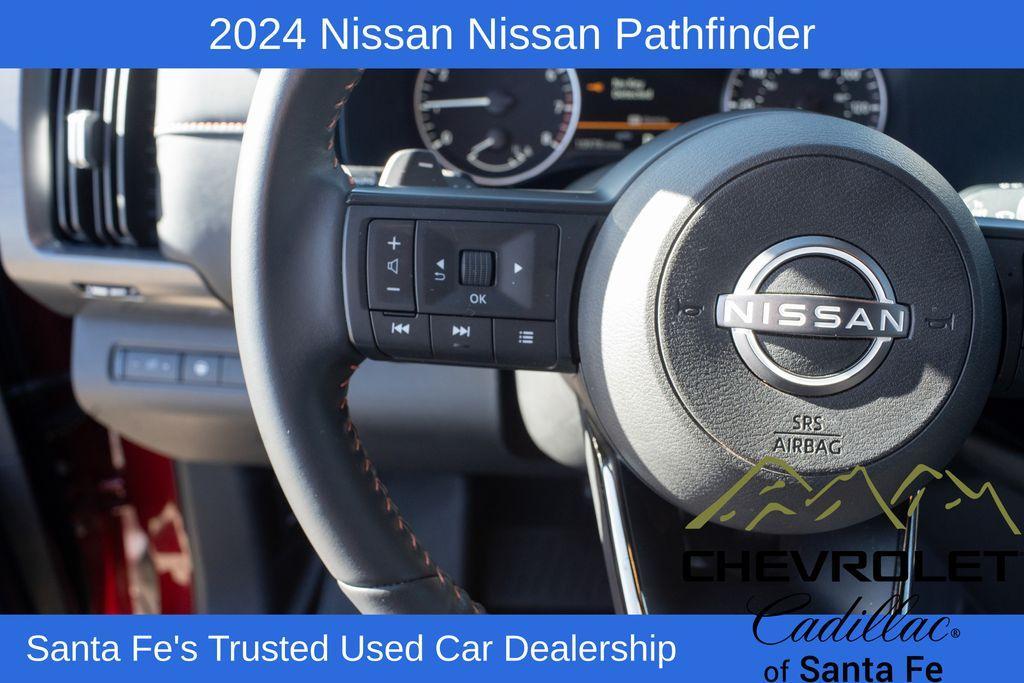 used 2024 Nissan Pathfinder car, priced at $38,991