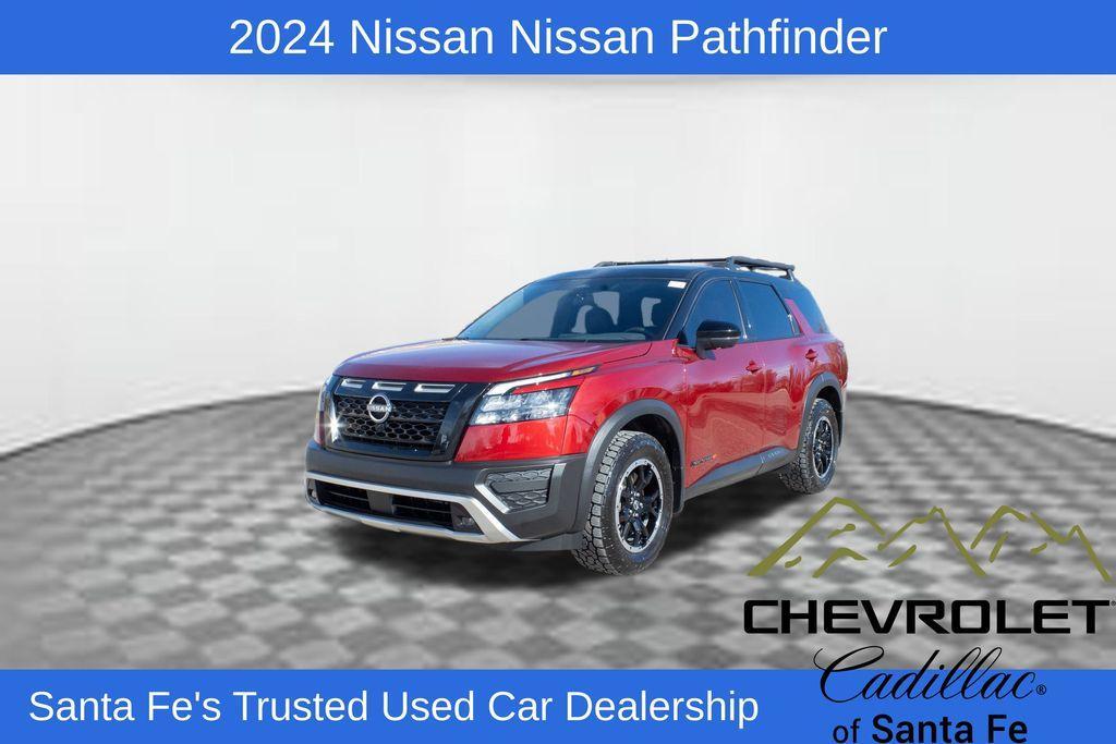 used 2024 Nissan Pathfinder car, priced at $38,991