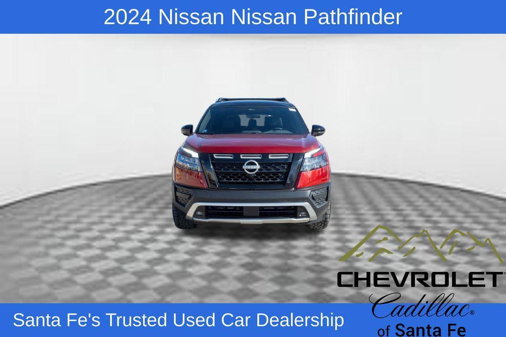 used 2024 Nissan Pathfinder car, priced at $38,991