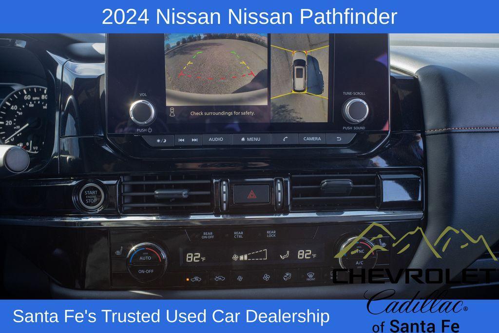 used 2024 Nissan Pathfinder car, priced at $38,991