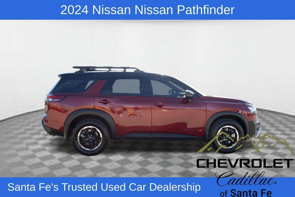 used 2024 Nissan Pathfinder car, priced at $38,991