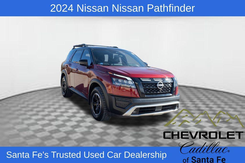 used 2024 Nissan Pathfinder car, priced at $38,991