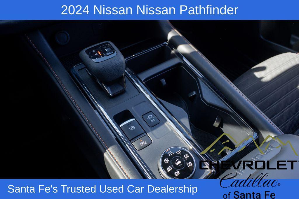 used 2024 Nissan Pathfinder car, priced at $38,991