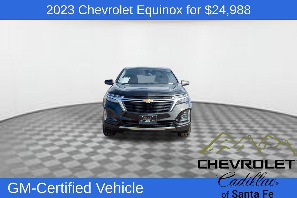 used 2023 Chevrolet Equinox car, priced at $24,988