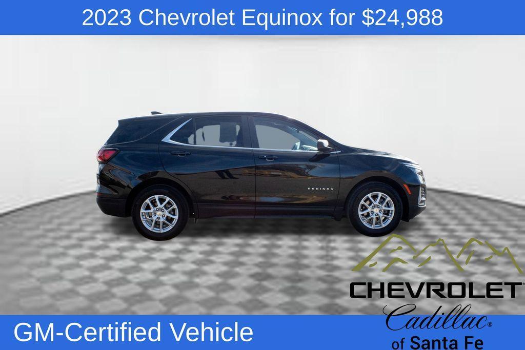 used 2023 Chevrolet Equinox car, priced at $24,988