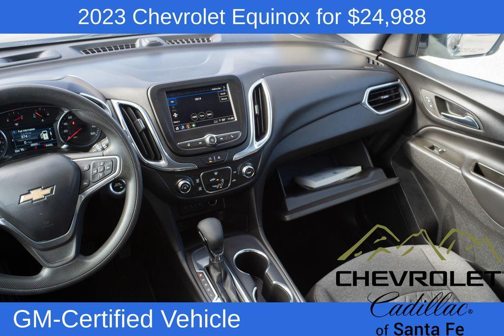 used 2023 Chevrolet Equinox car, priced at $24,988