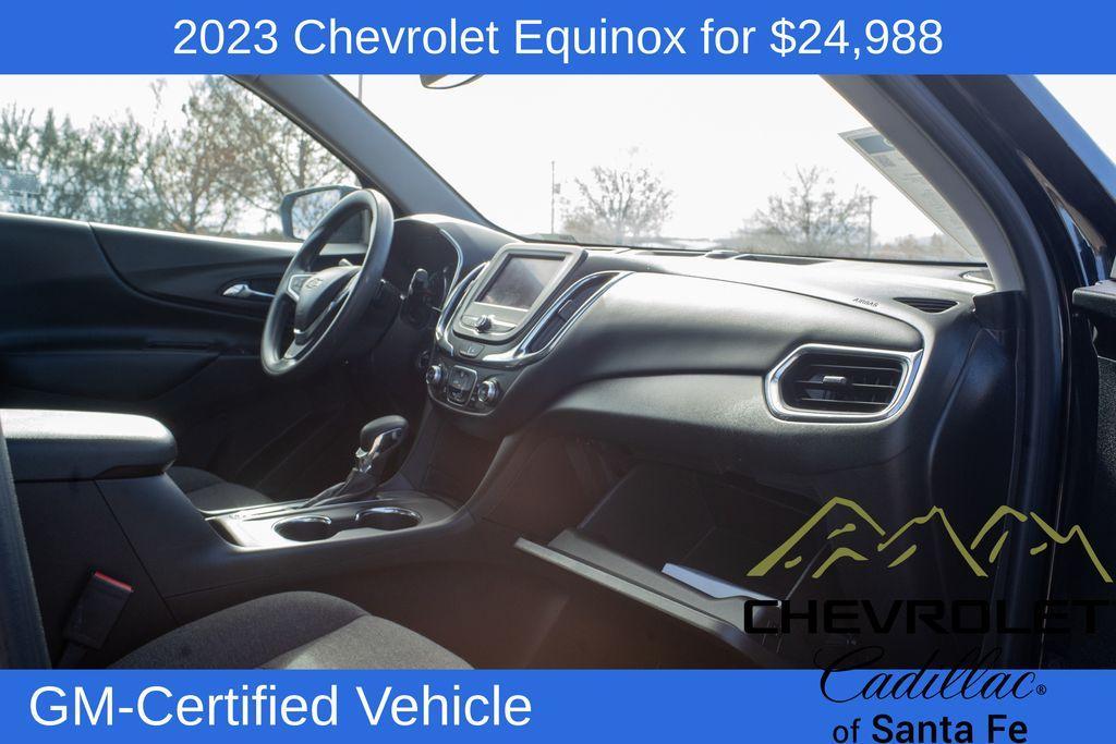 used 2023 Chevrolet Equinox car, priced at $24,988