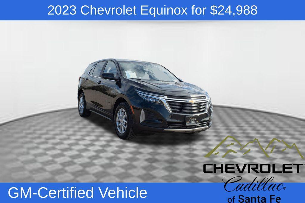 used 2023 Chevrolet Equinox car, priced at $24,988