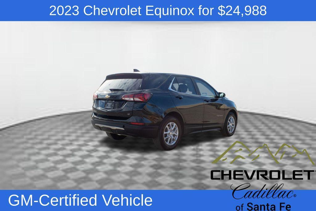 used 2023 Chevrolet Equinox car, priced at $24,988