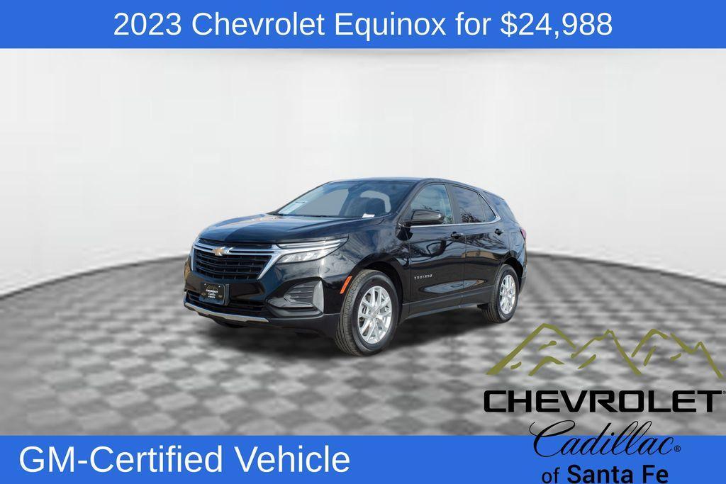 used 2023 Chevrolet Equinox car, priced at $24,988