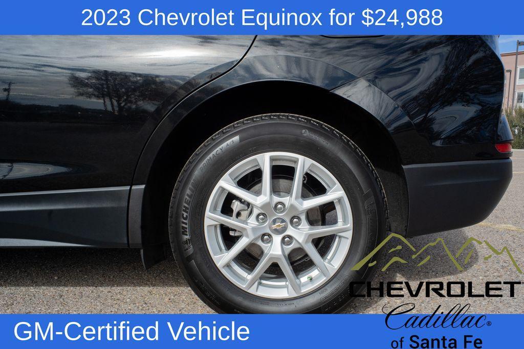 used 2023 Chevrolet Equinox car, priced at $24,988