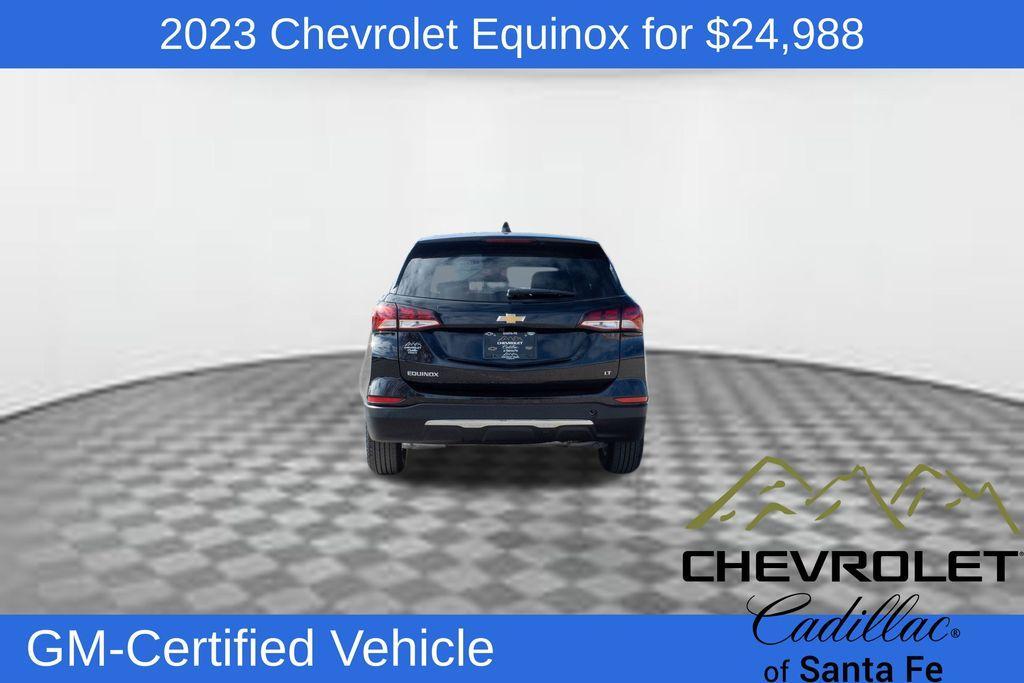 used 2023 Chevrolet Equinox car, priced at $24,988