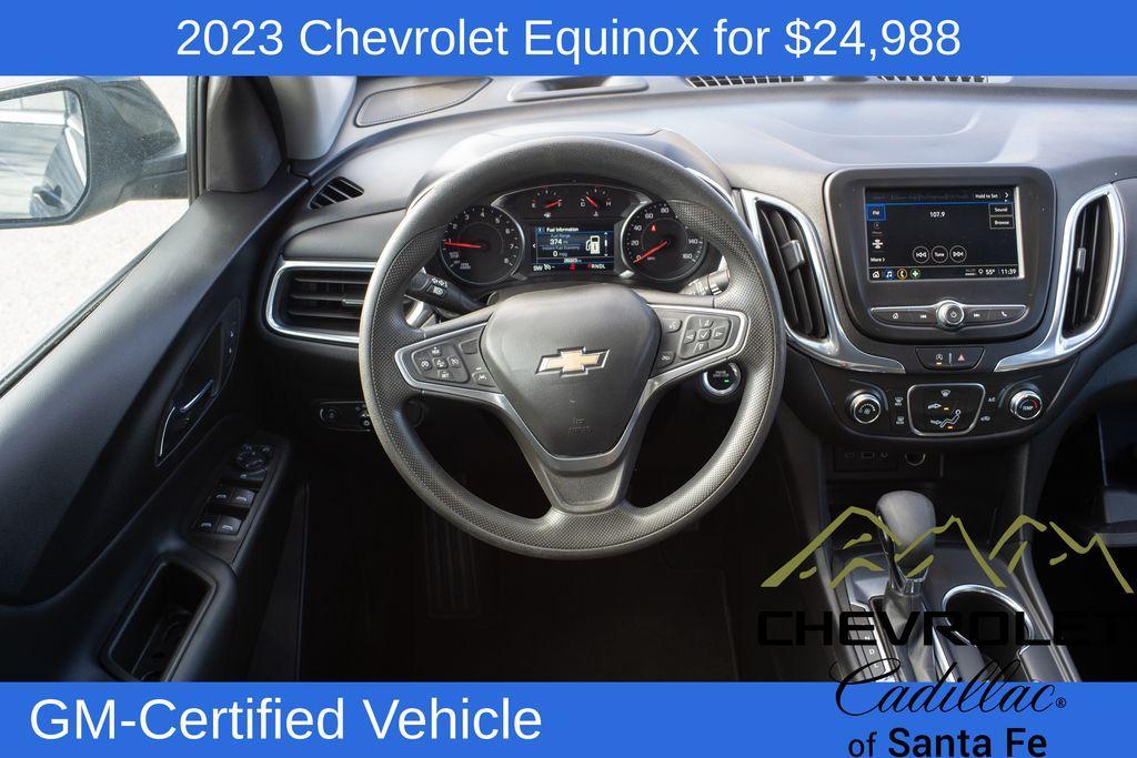 used 2023 Chevrolet Equinox car, priced at $24,988