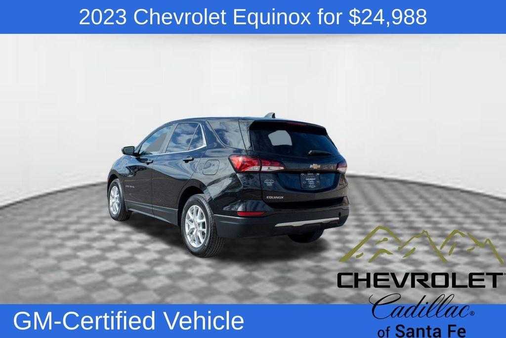 used 2023 Chevrolet Equinox car, priced at $24,988