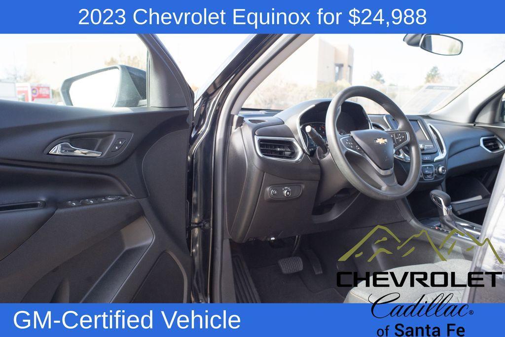 used 2023 Chevrolet Equinox car, priced at $24,988