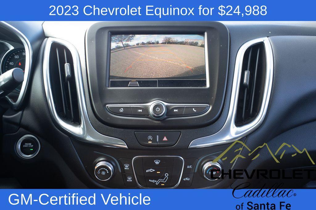 used 2023 Chevrolet Equinox car, priced at $24,988