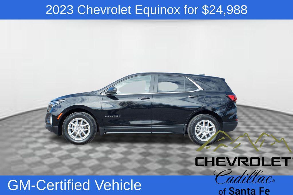 used 2023 Chevrolet Equinox car, priced at $24,988