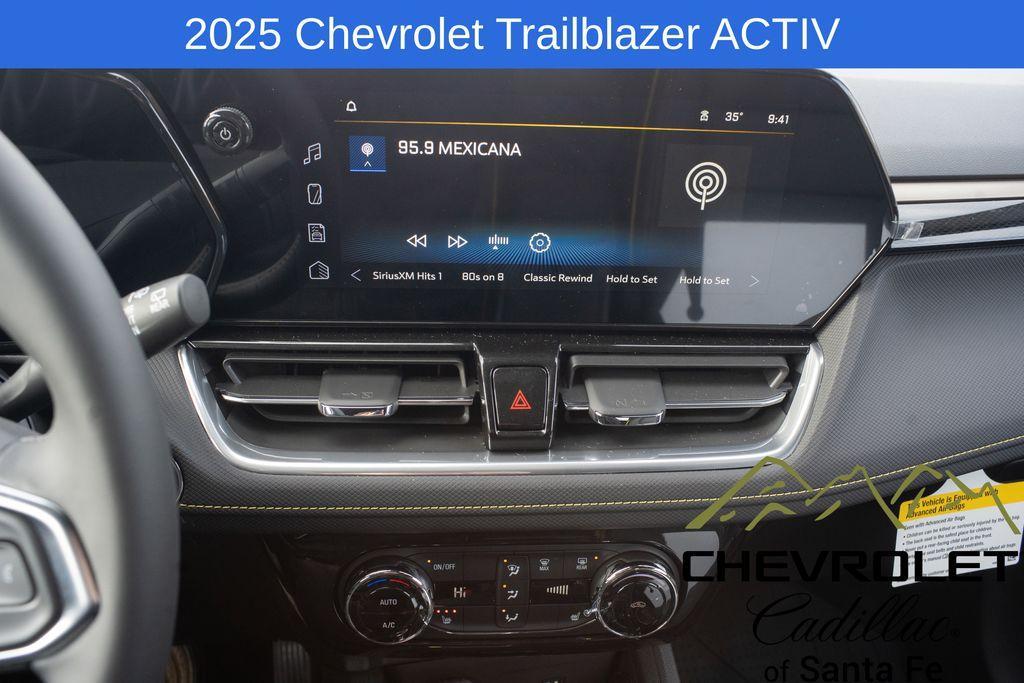 new 2025 Chevrolet TrailBlazer car, priced at $32,475