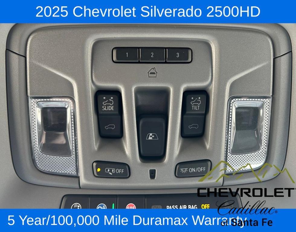 new 2025 Chevrolet Silverado 2500 car, priced at $83,970