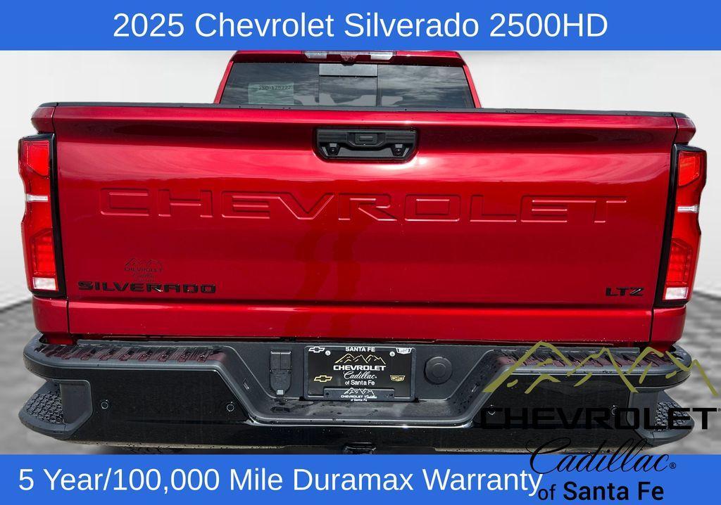 new 2025 Chevrolet Silverado 2500 car, priced at $83,970
