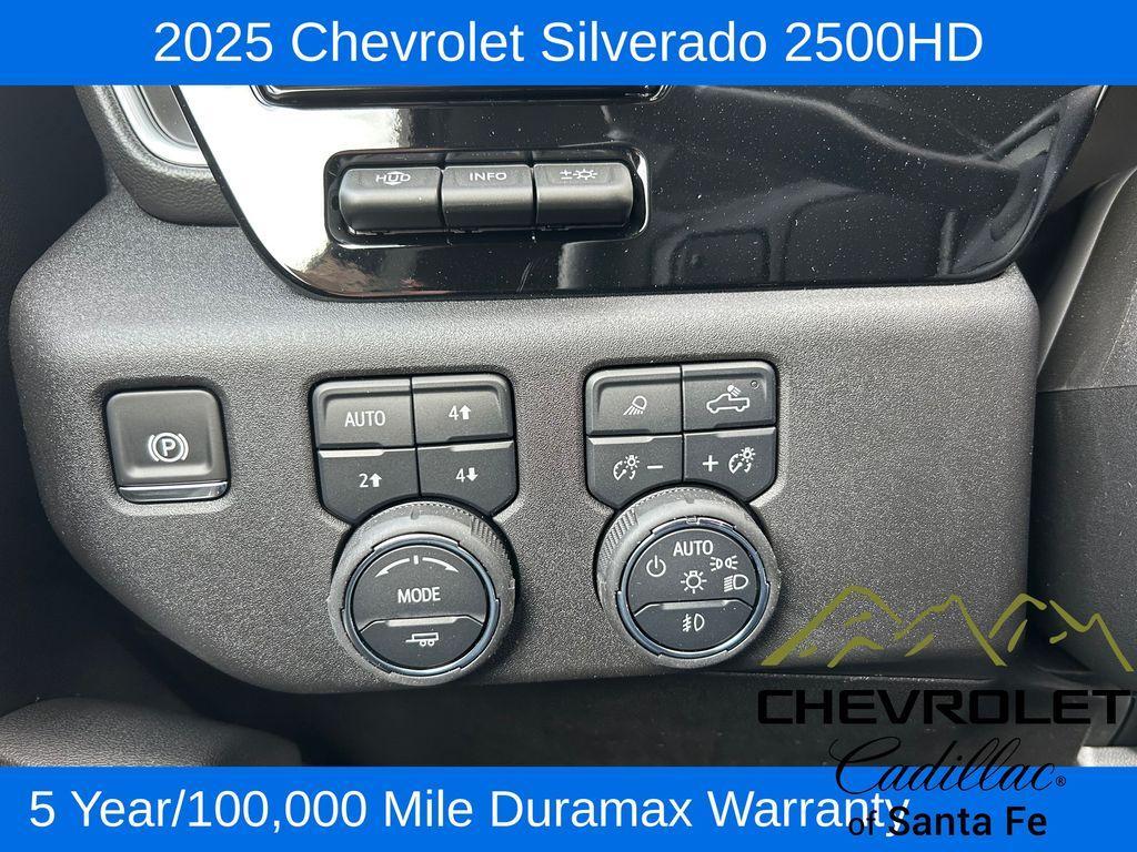 new 2025 Chevrolet Silverado 2500 car, priced at $80,705