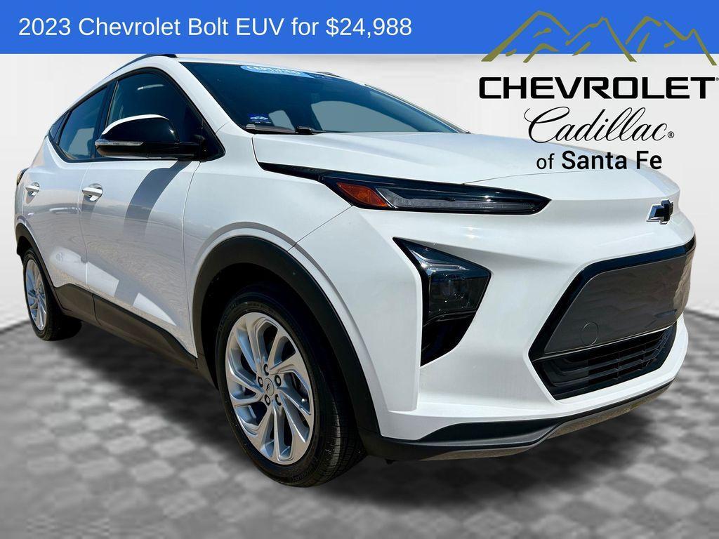 used 2023 Chevrolet Bolt EUV car, priced at $24,988
