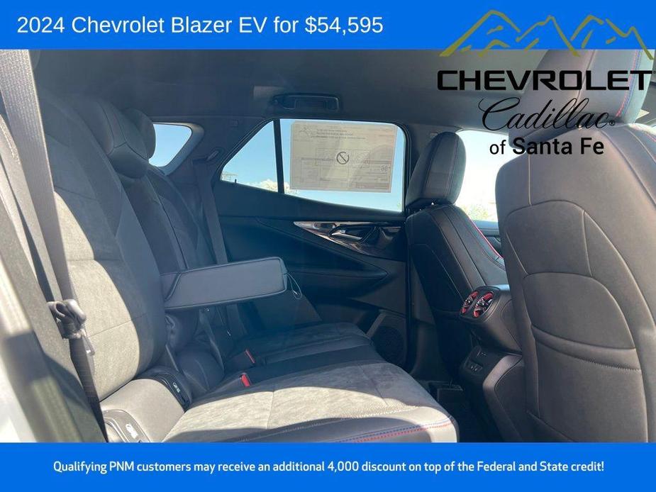 new 2024 Chevrolet Blazer EV car, priced at $54,595