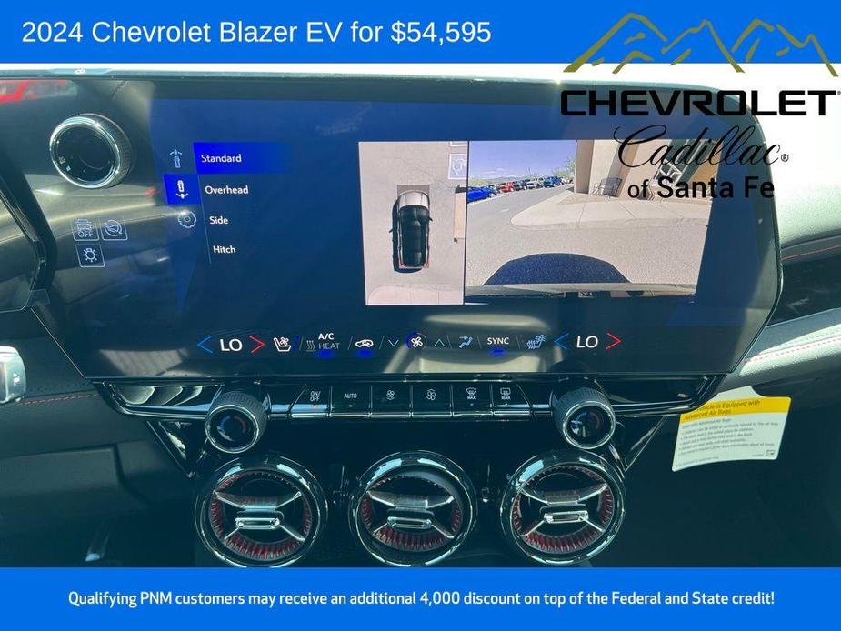 new 2024 Chevrolet Blazer EV car, priced at $54,595