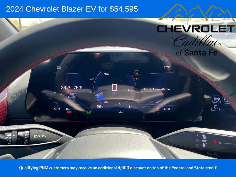 new 2024 Chevrolet Blazer EV car, priced at $54,595