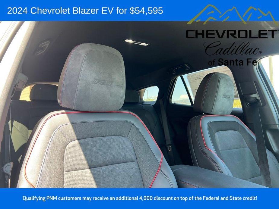 new 2024 Chevrolet Blazer EV car, priced at $54,595