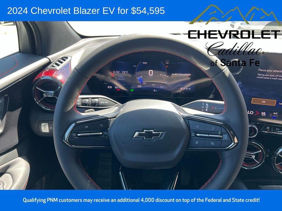 new 2024 Chevrolet Blazer EV car, priced at $54,595