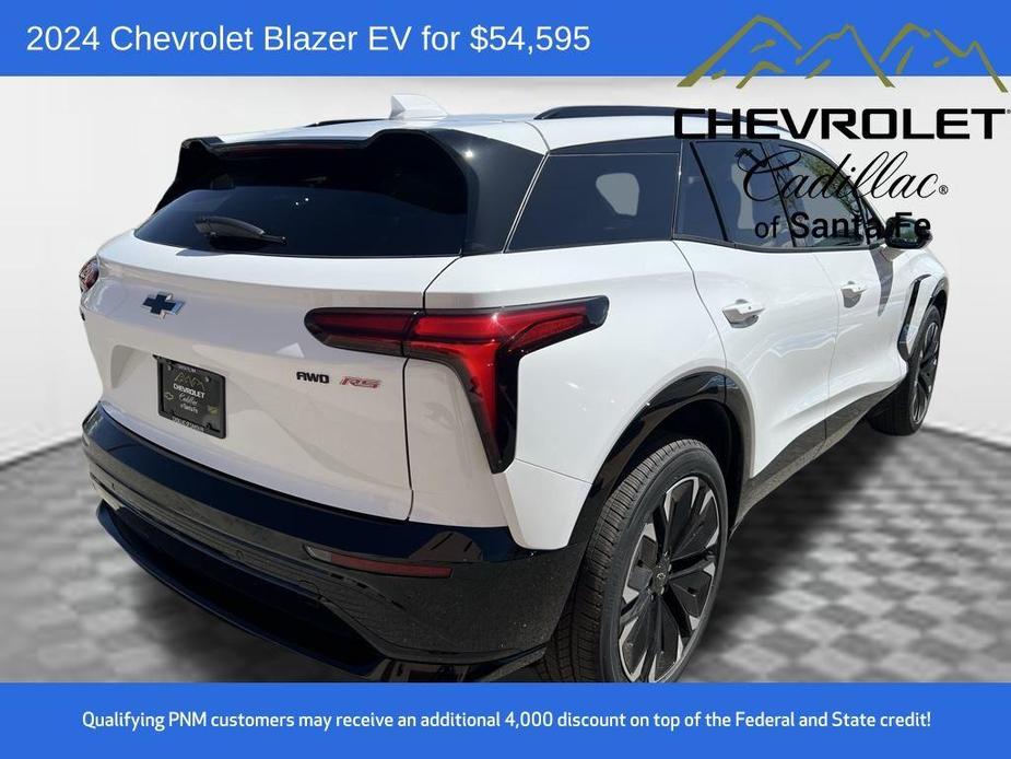 new 2024 Chevrolet Blazer EV car, priced at $54,595