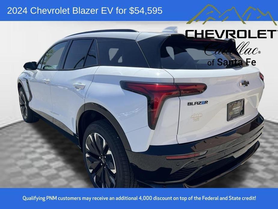 new 2024 Chevrolet Blazer EV car, priced at $54,595